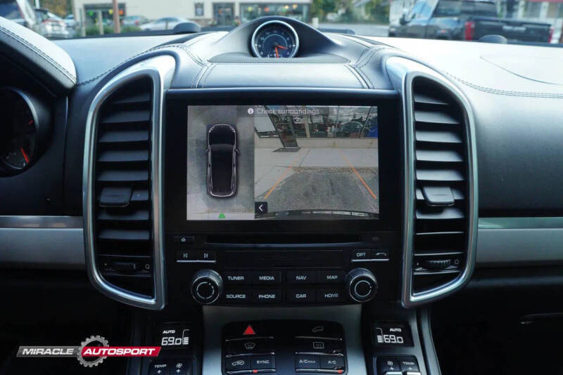 2018 Porsche Cayenne GTS