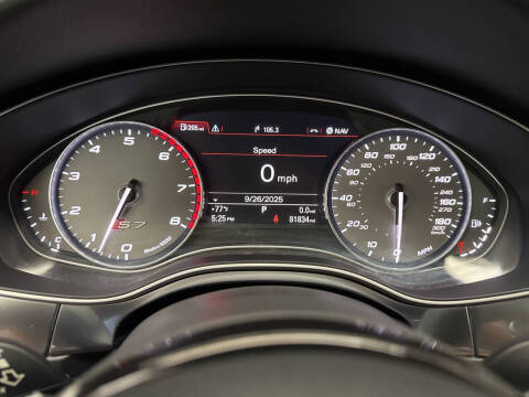 2013 Audi S7 4.0T quattro Prestige