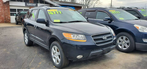 2009 Hyundai Santa Fe for sale at Means Auto Sales in Abington MA