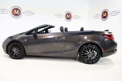 2016 Buick Cascada Premium