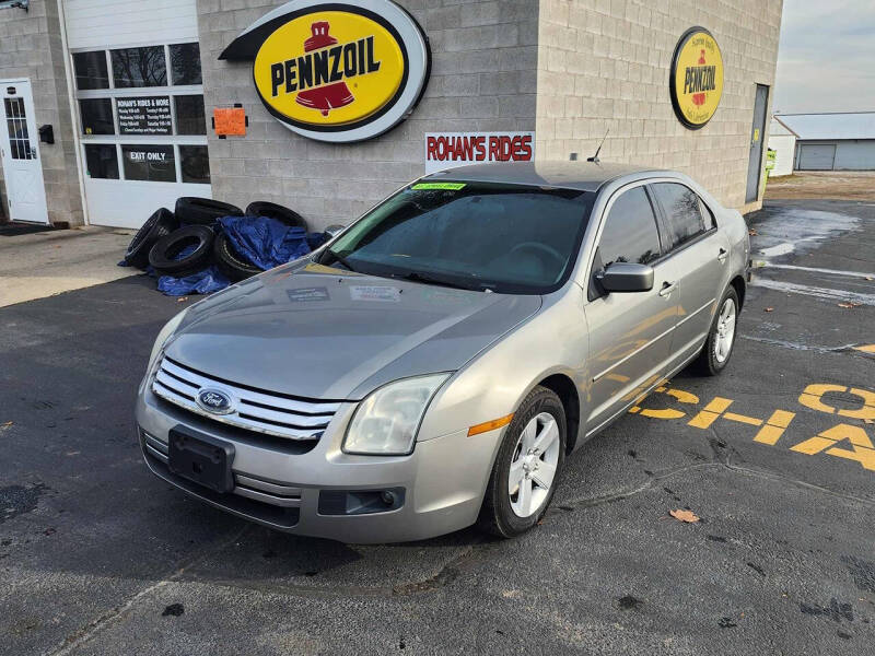 2008 Ford Fusion V6 SE