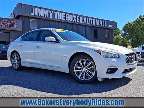 2018 Infiniti Q50 2.0T Pure