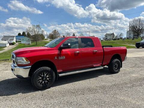 2013 RAM 2500 for sale at Starrs Used Cars Inc in Barnesville OH