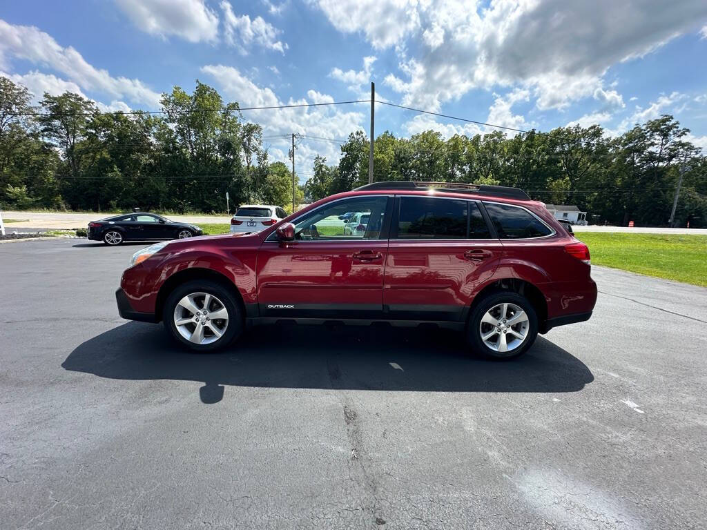 2013 Subaru Outback for sale at Hoosier Motors in Westfield, IN