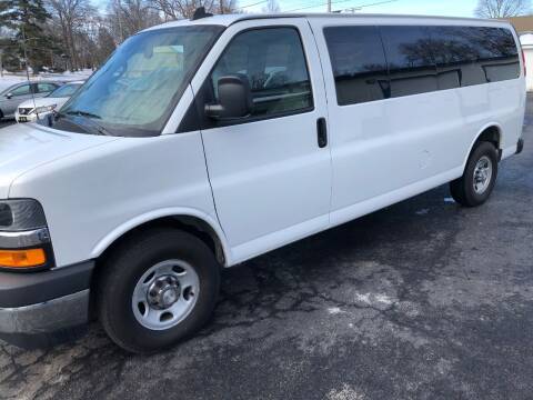 2019 Chevrolet Express for sale at Teds Auto Inc in Marshall MO