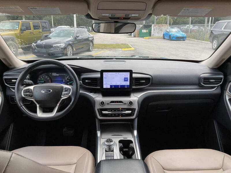 2023 Ford Explorer XLT