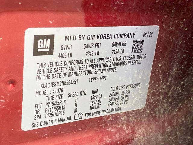 2022 Buick Encore Preferred