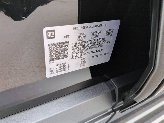 2026 Chevrolet Tahoe Premier