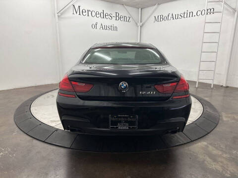 2015 BMW 6 Series 650i Gran Coupe