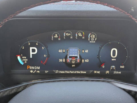 2025 Ford Bronco Raptor