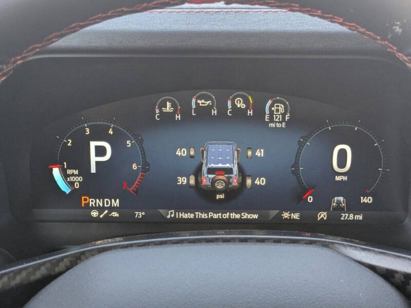 2025 Ford Bronco Raptor