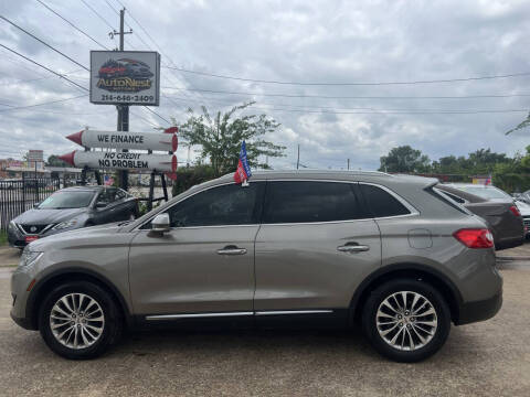 2016 Lincoln MKX Select