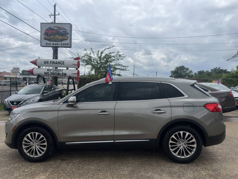 2016 Lincoln MKX Select