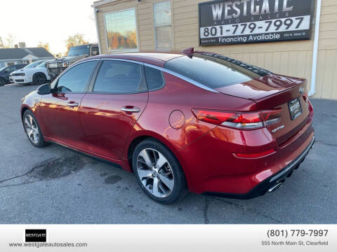 2019 Kia Optima