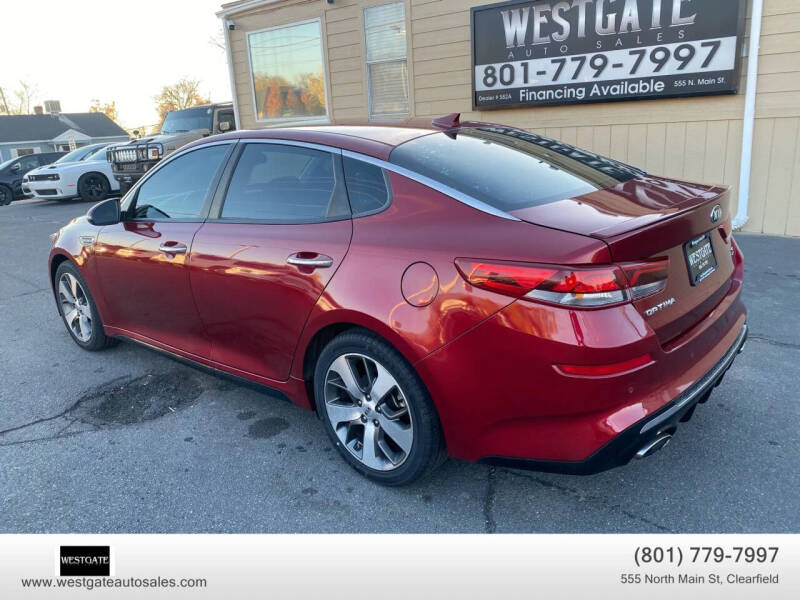 2019 Kia Optima