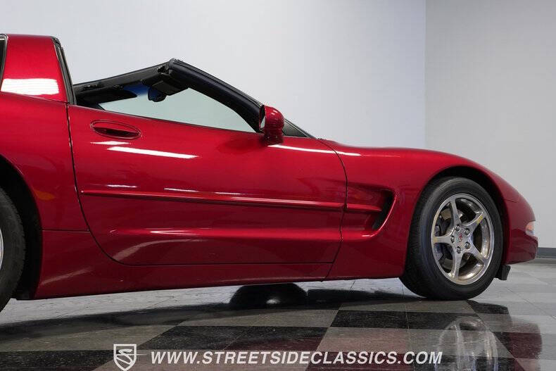 2001 Chevrolet Corvette