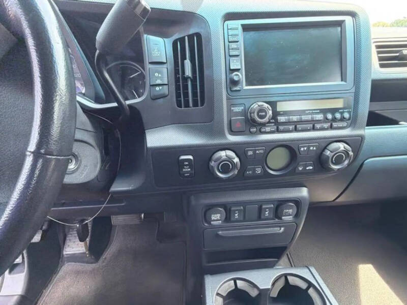 2011 Honda Ridgeline