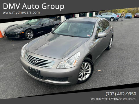2008 Infiniti G35 for sale at DMV Auto Group in Falls Church VA