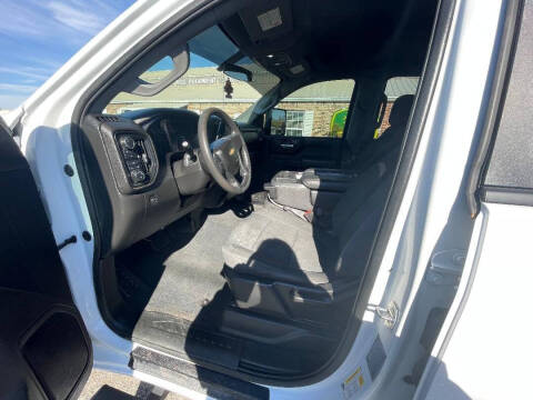 2022 Chevrolet Silverado 2500HD Custom