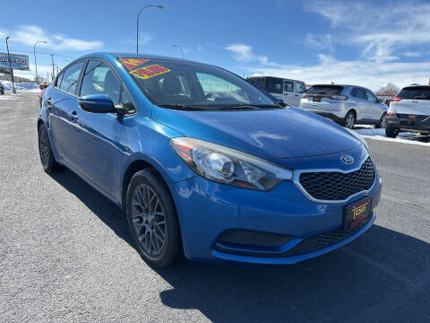 2014 Kia Forte for sale at Top Line Auto Sales in Idaho Falls ID