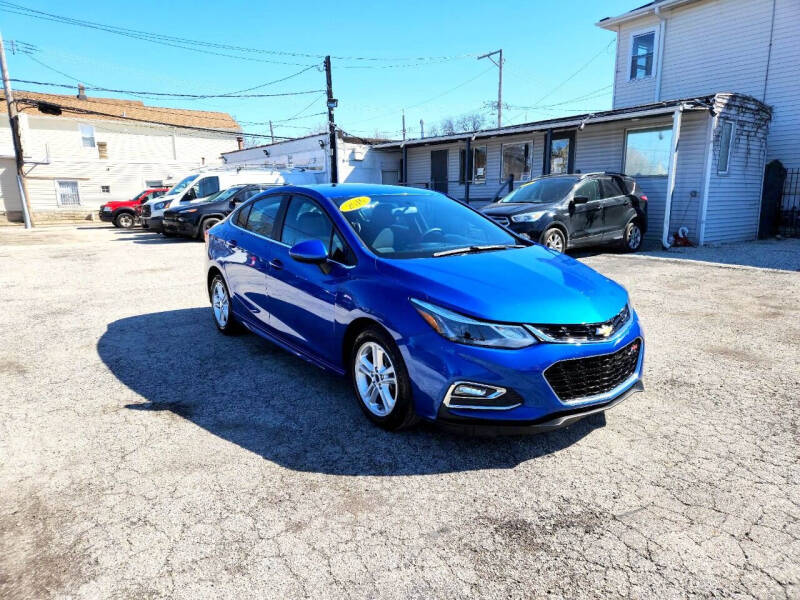 2016 Chevrolet Cruze for sale at D & A Motor Sales in Chicago IL
