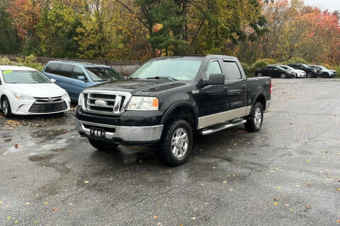 2008 Ford F-150 for sale at Cars For Less Sales & Service Inc. in East Granby CT