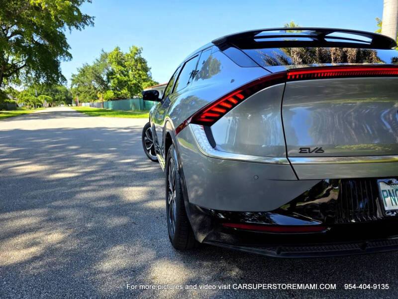 2022 Kia EV6 Wind