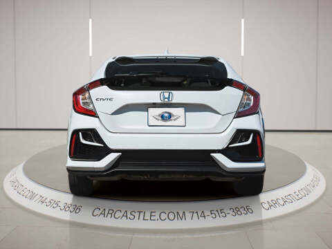 2020 Honda Civic EX