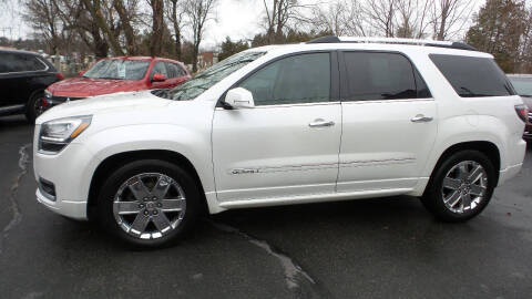 2016 GMC Acadia Denali