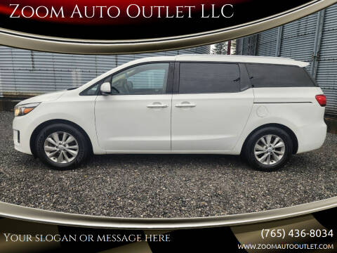 2016 Kia Sedona for sale at Zoom Auto Outlet LLC in Thorntown IN