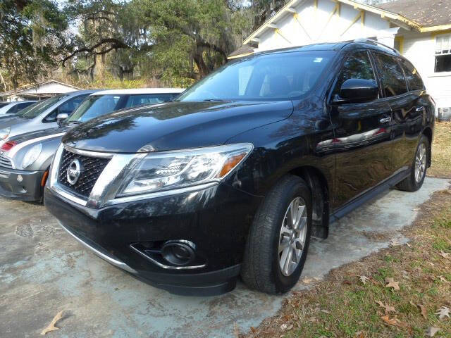 2015 Nissan Pathfinder S