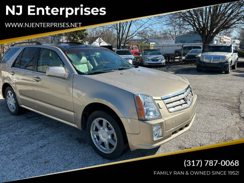 2005 Cadillac SRX for sale at NJ Enterprises in Indianapolis IN