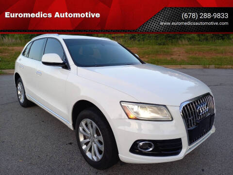 2015 Audi Q5 2.0T quattro Premium Plus