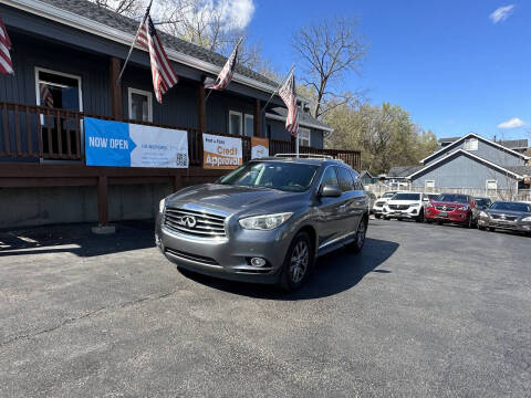 2015 Infiniti QX60 for sale at Carport Enterprise - County Line Auto Sale in Kansas City KS