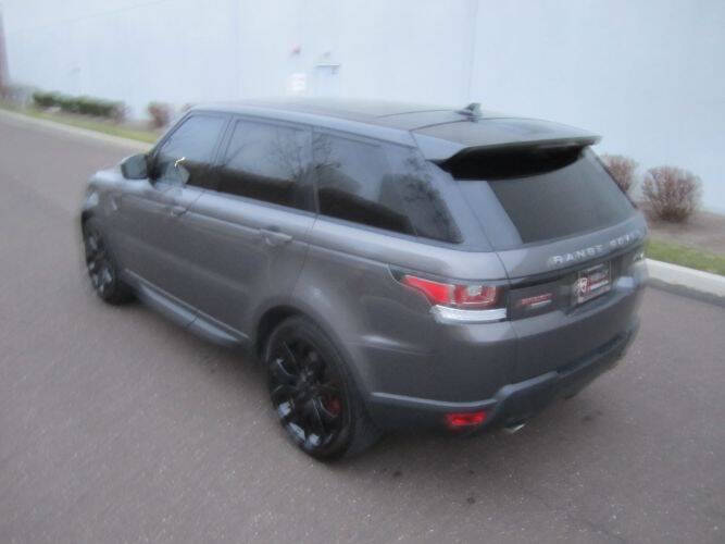 2016 Land Rover Range Rover Sport Supercharged Dynamic