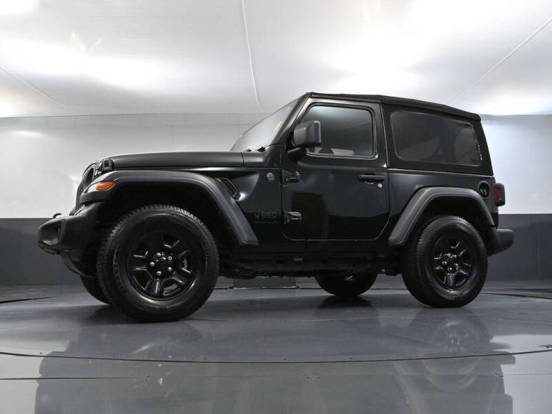2024 Jeep Wrangler Sport