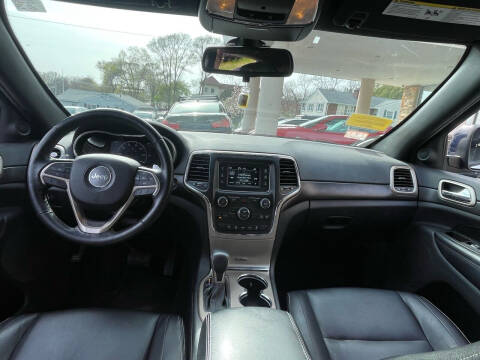 2016 Jeep Grand Cherokee Laredo