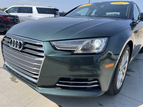 2017 Audi A4 2.0T quattro Premium