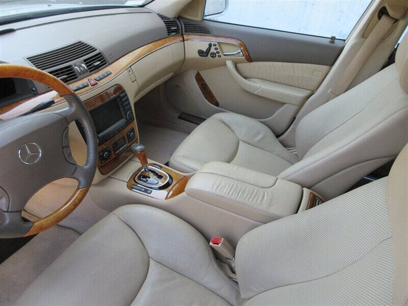 2006 Mercedes-Benz S-Class S 500 4MATIC