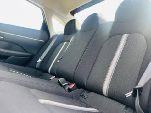 2021 Hyundai Sonata Hybrid Blue