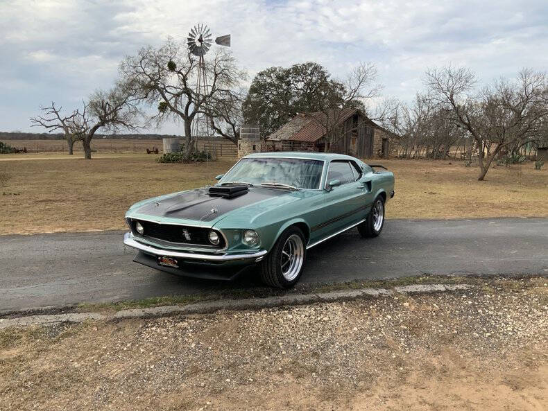 1969 Ford Mustang