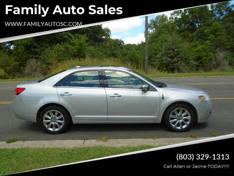 2010 Lincoln MKZ for sale at Family Auto Sales in Rock Hill SC