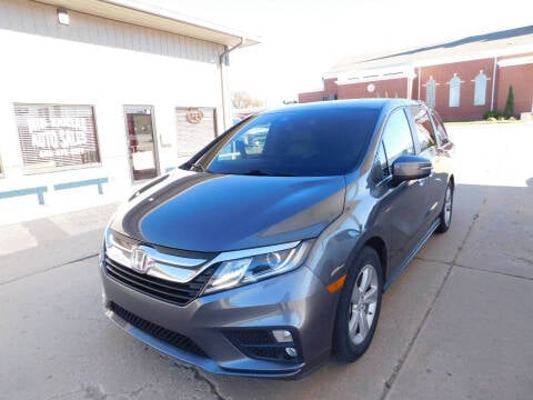 2018 Honda Odyssey for sale at Mid Kansas Auto Sales in Pratt KS