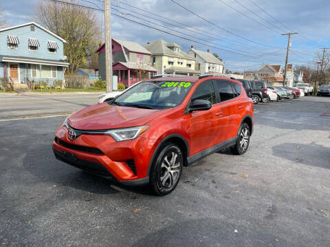 2016 Toyota RAV4 for sale at Roy's Auto Sales in Harrisburg PA