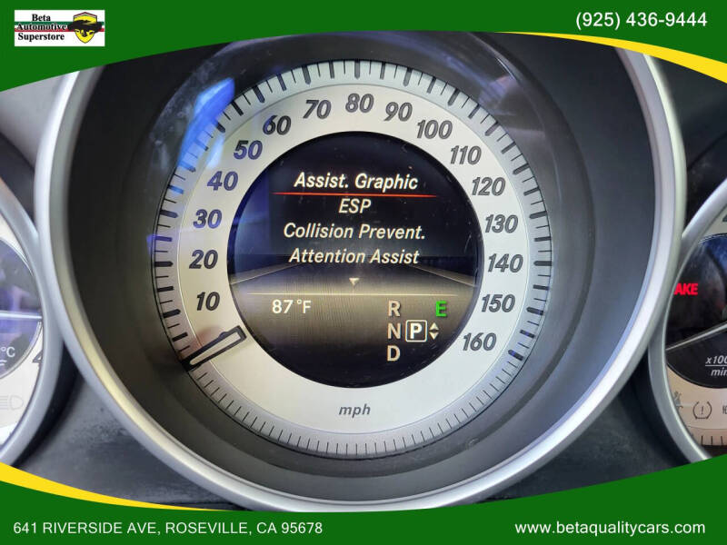 2015 Mercedes-Benz E-Class E 350