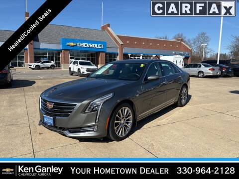 2017 Cadillac CT6 for sale at Ganley Chevy of Aurora in Aurora OH