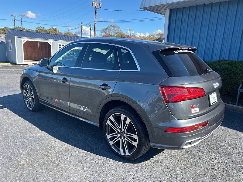 2018 Audi SQ5 3.0T quattro Premium Plus