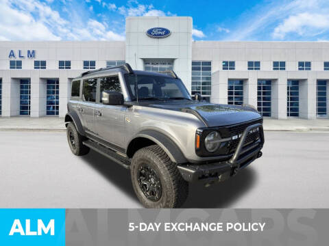 2023 Ford Bronco Wildtrak Advanced