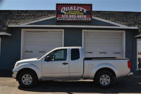 2010 Nissan Frontier for sale at Quality Pre-Owned Automotive in Cuba MO