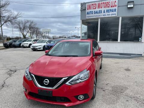 2018 Nissan Sentra for sale at United Motors LLC in Saint Francis WI
